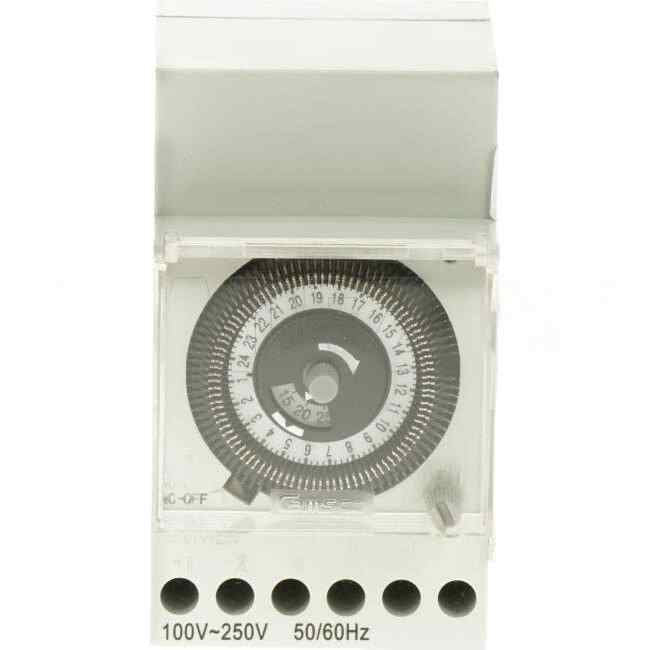 Dore 24 Hour 15 Minute Pins Time Clock 3 Module - Default Title (TB370)