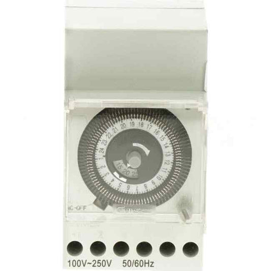 Dore 24 Hour 15 Minute Pins Time Clock 3 Module - Default Title (TB370)