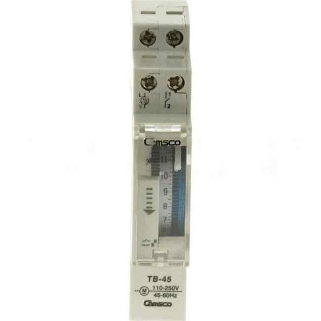 Dore 24 Hour 15 Minute Pins Time Clock 1 Module - Default Title (TB45)