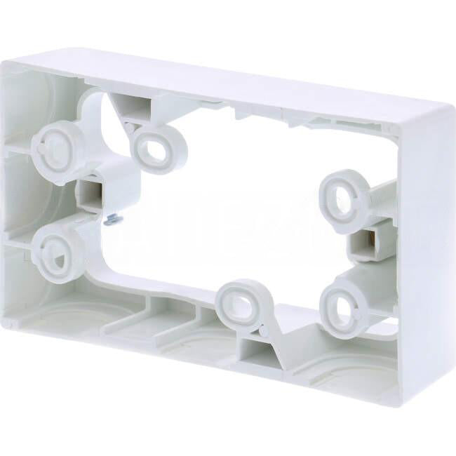 Tesla 34mm Standard Mounting Block White
