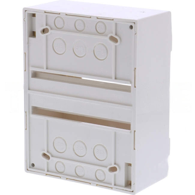 Tesla 6 Pole Din Rail Circuit Breaker Cover No Links IP30 Each