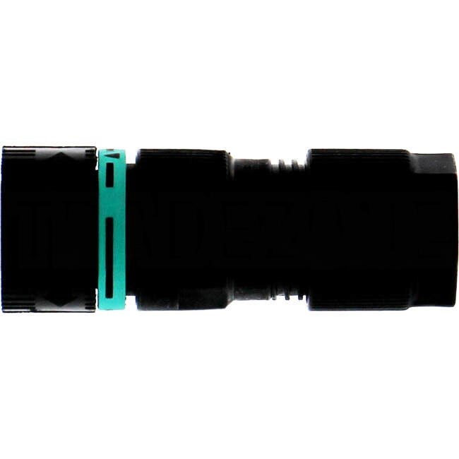 Power Flex Cables 4 Pole Male In Line Connector Submersible IP68