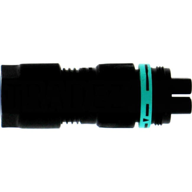 Power Flex Cables 4 Pole Female In Line Connector Submersible IP68