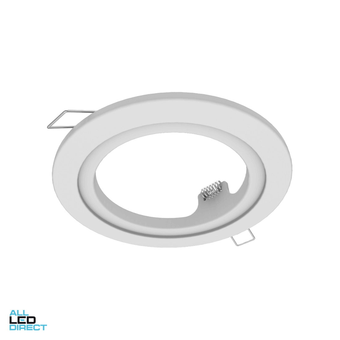 Haneco 310 mm Aluminium Adaptor Plate White for OVOLO / CENTAURI 230R