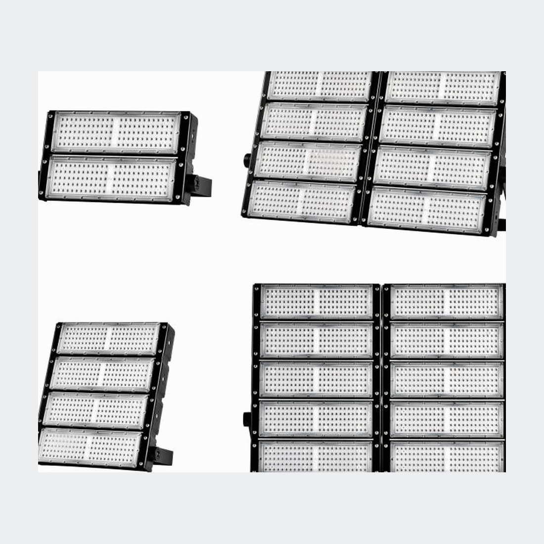 100 to 1000 watt modular LED sports flood light IP66