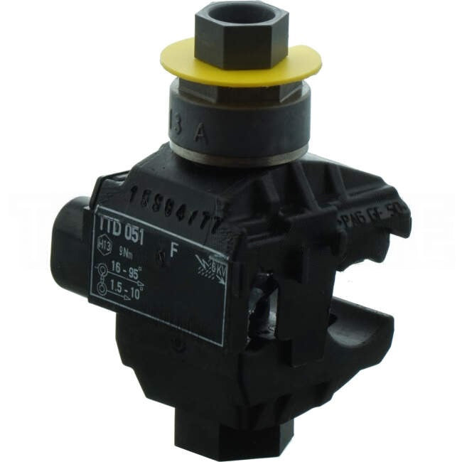 Sicame Connector Insulated Piercing Connector Suitable For 16mm To 95mm & 1.5mm To 10mm Cable With Clip