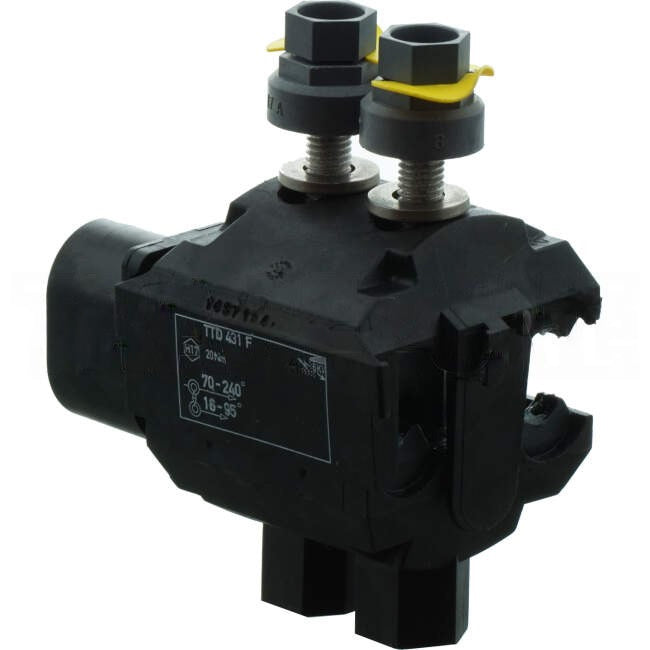 Sicame Connector Insulated Piercing Connector Suitable For 70mm To 240mm & 16mm To 95mm Cable With Clip