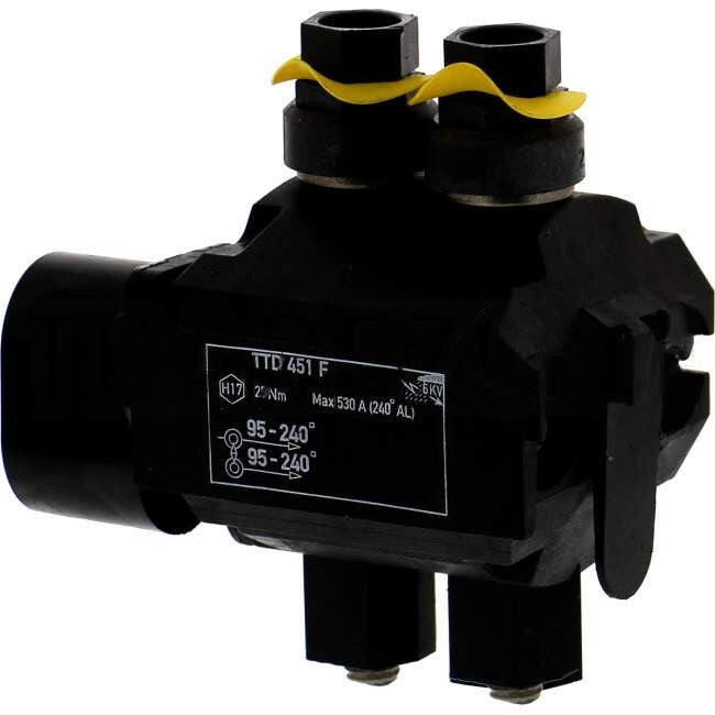 Sicame Connector Insulated Piercing Connector Suitable For 95mm To 240mm & 95mm To 240mm Cable