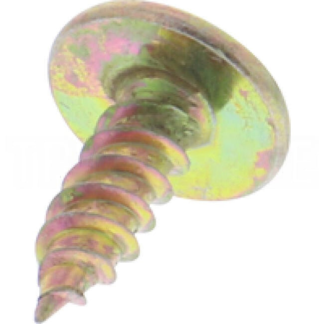 Tuff Stuff 8 Gauge x 15mm Button Head Needle Point Screw 500 Bucket