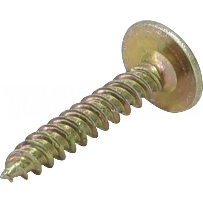Tuff Stuff 8 Gauge x 25mm Button Head Needle Point Screw 500 Bucket