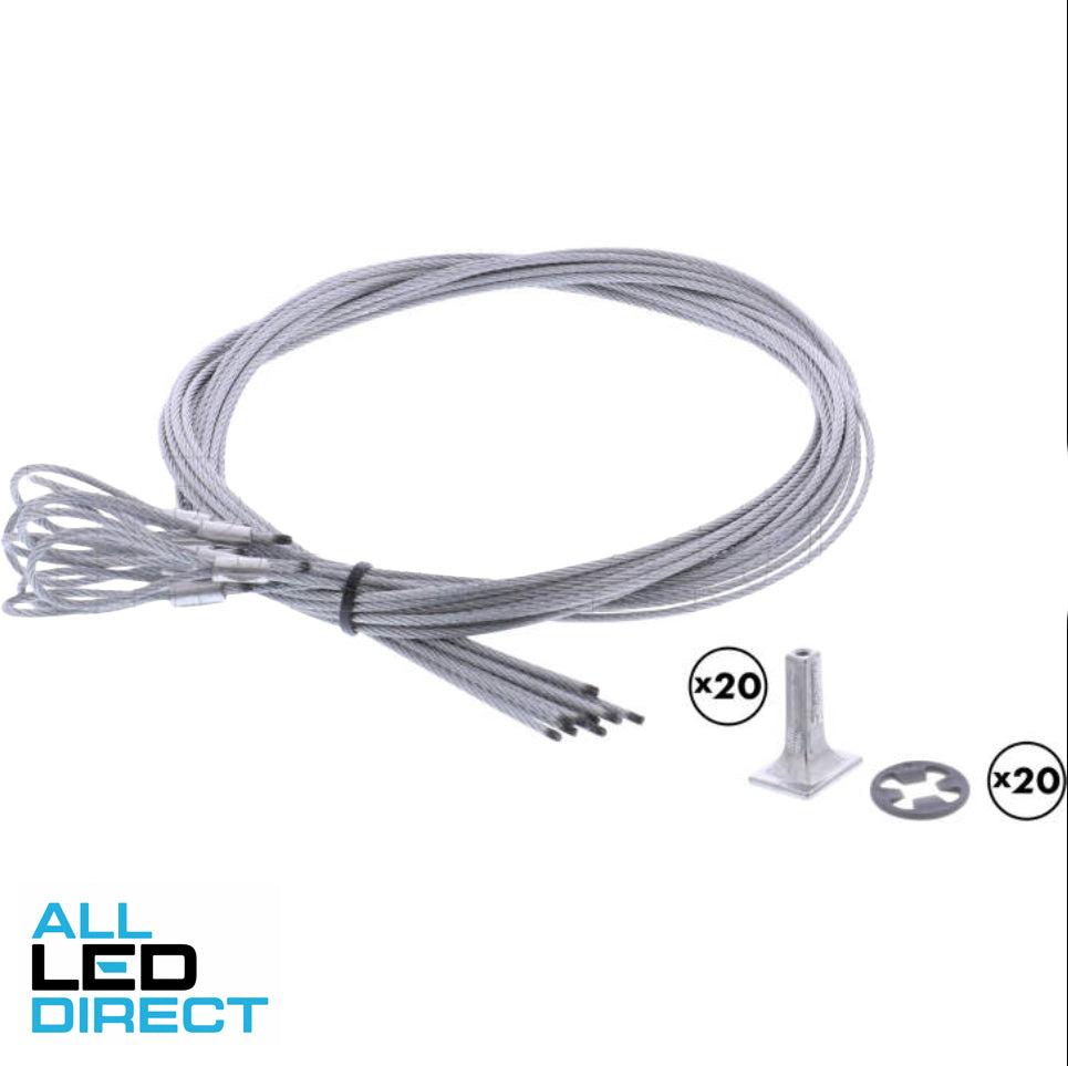 Gripple Loop End 3 Metre Kit Pack Of 20