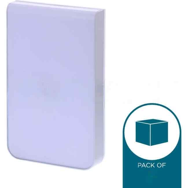 Ubiquiti UniFi In-Wall Access Point with Ethernet Port Pack Of 5 - POE Injector Not Included ** UNKNOWN ETA ** - Default Title (UAPACIW5)