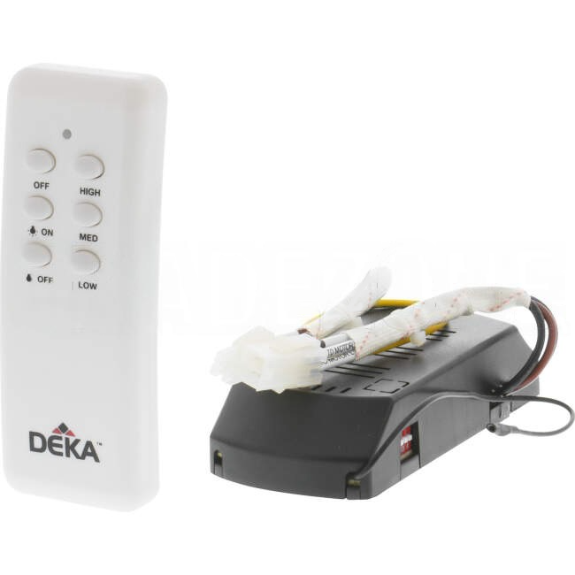 Ventair Universal 3 Speed Ceiling Fan Remote White