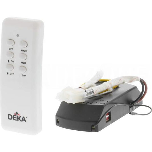 Ventair Universal 3 Speed Ceiling Fan Remote White