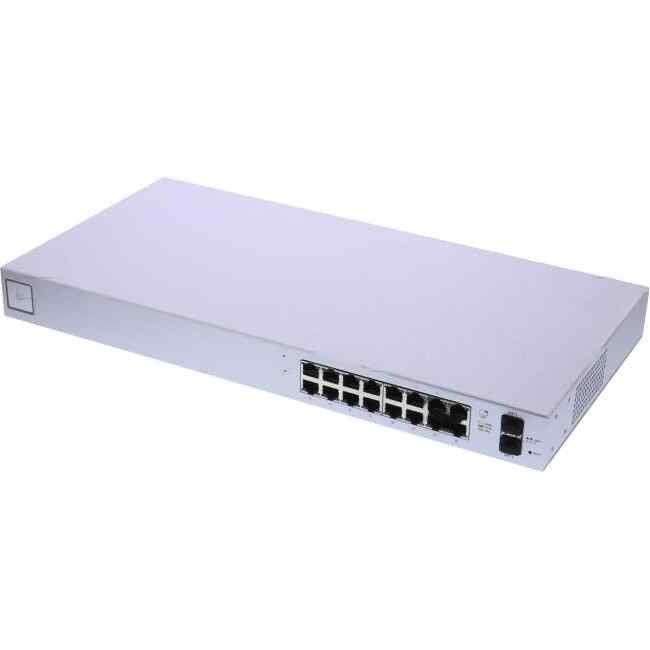 Ubiquiti 16 Port UniFi 150 Watt Managed Gigabit Switch PoE+ **UNKNOWN ETA ** Alternative use SKU 89513 - Default Title (US16150WAU)