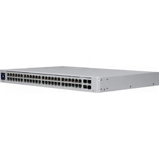 Ubiquiti 48 Port UniFi 210 Watt Layer 3 Switch PoE+