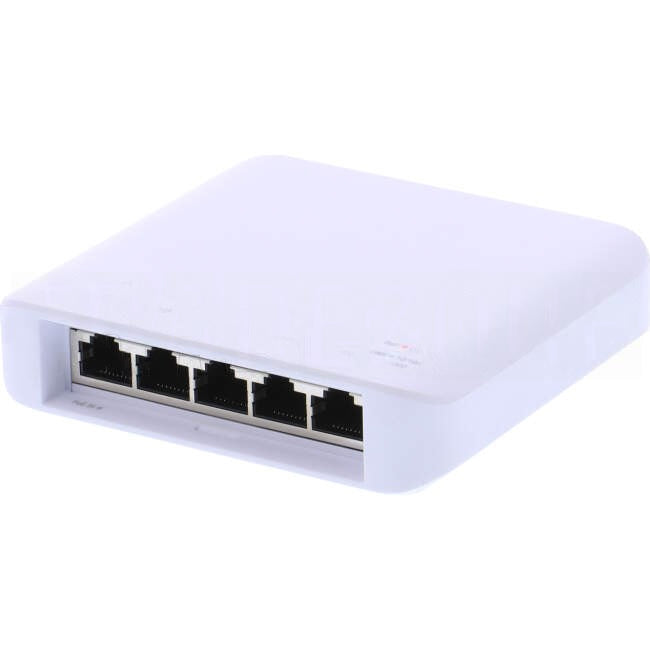 Ubiquiti UniFi USW Flex - Managed, Layer 2 Gigabit switch with auto-sensing 802.3af PoE support. 1x PoE In, 4x PoE Out