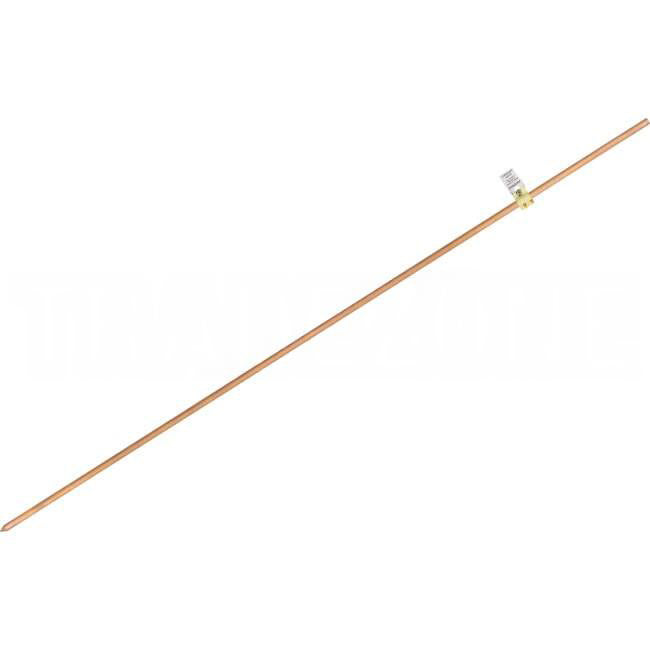 Utilux 13mm x 1400mm Copper Earth Stake With Clip And Tag