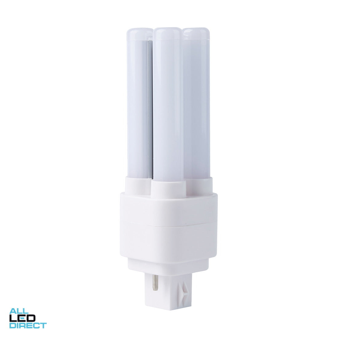 Vibe 8 W G24 PL 2 Pin LED Globe Tri Colour ALL LED Direct