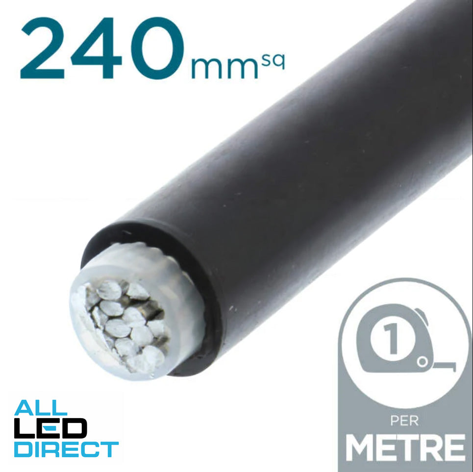 240mm Aluminium XLPE Cable Per Metre