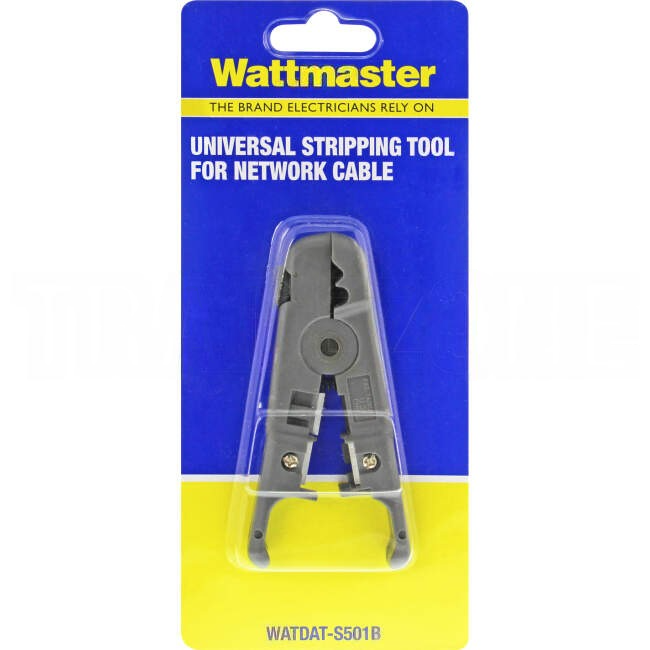 Wattmaster 108mm Universal Cable Stripper For Net Cable 3.2mm To 9mm