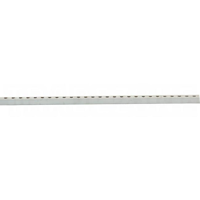 Wattmaster 15mm x 25mm x 2 Metre Rigid Open Slotted Cable Duct Grey