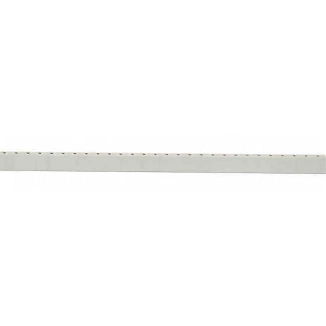 Wattmaster 25mm x 25mm x 2 Metre Rigid Open Slotted Cable Duct Grey