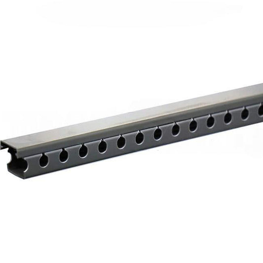 Wattmaster 25mm x 25mm x 2 Metre Rigid Open Slotted Cable Duct Grey