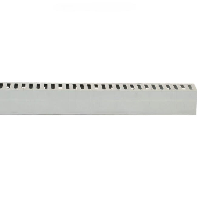 Wattmaster 70mm x 100mm x 2 Metre Rigid Open Slotted Cable Duct Grey