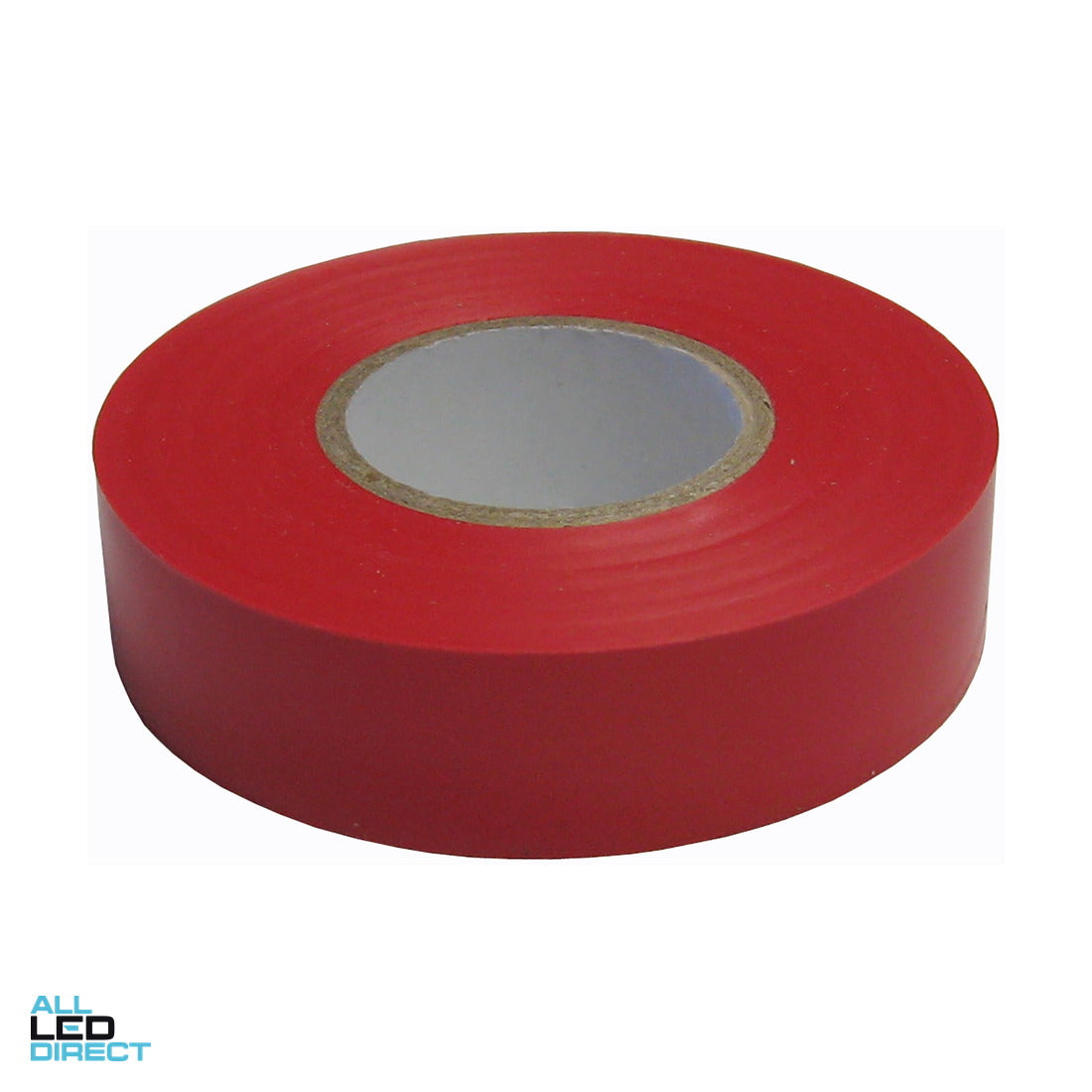 Wattmaster 18mm x 20 Metres Insulation Tape Red Single Roll ALL LED Direct