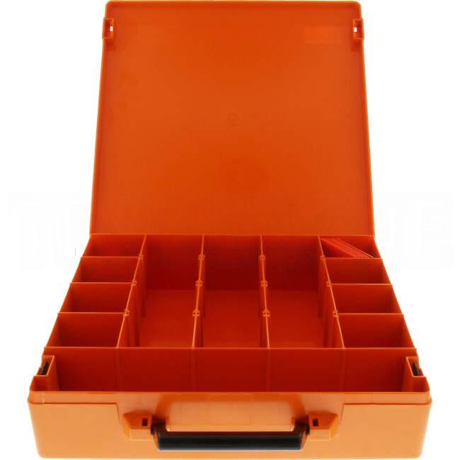 Wattmaster Rolacase with Orange Lid