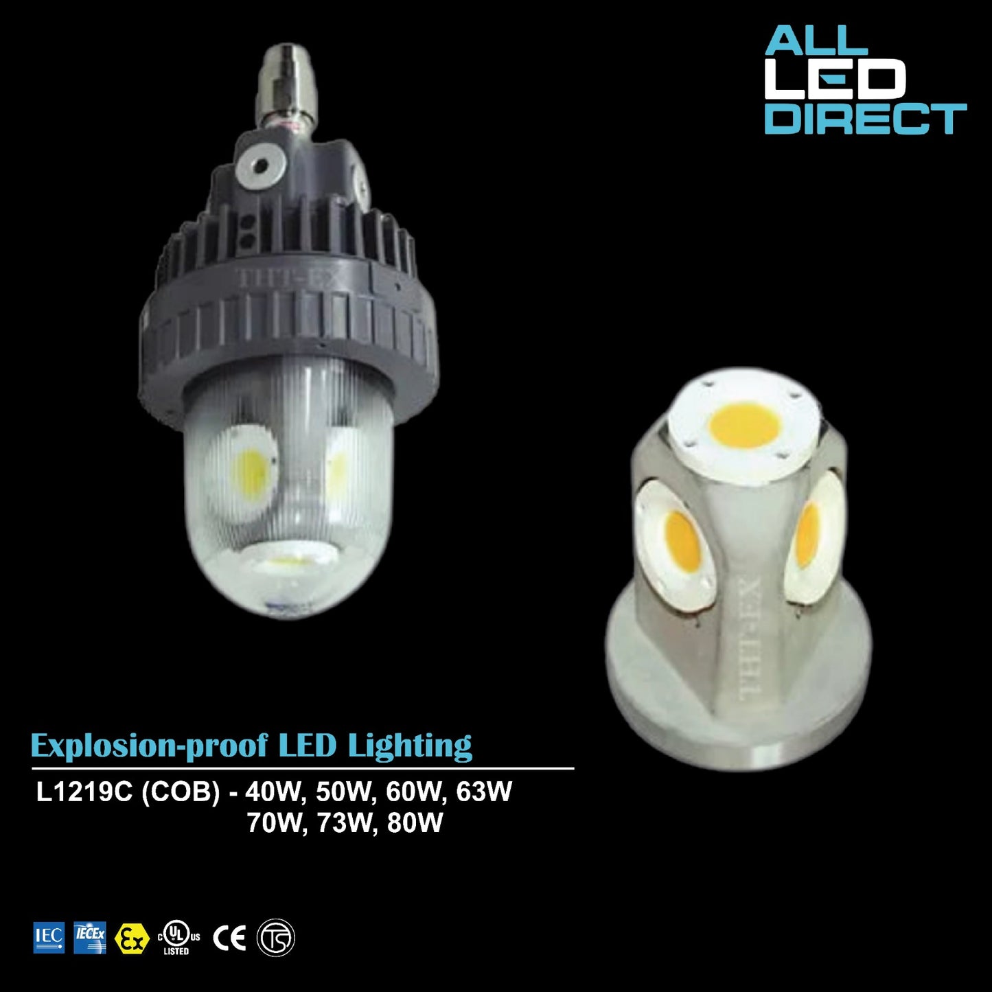 Universal Explosion-proof LED Lighting L1219C COB