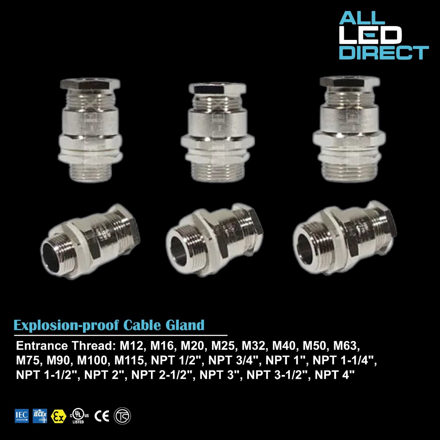 Explosion-proof Cable Gland OS A2F UFN