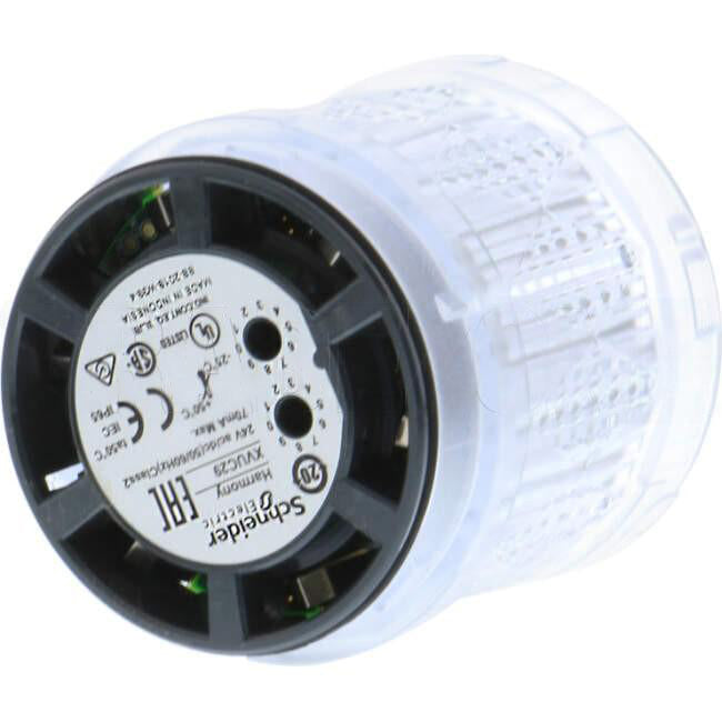 Schneider 24 Volt 60mm Tower Beacon LED Multicolour Steady/Flashing/Rotate AC/DC IP65