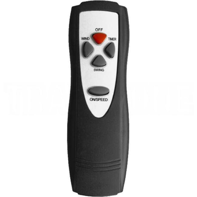 Ventair 40cm ZEPHYR 2 Remote Controlled Wall Mounted Fan