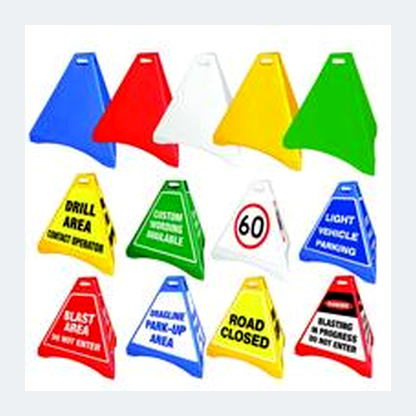 Mining road traffic and warning cone — ALL LED Direct