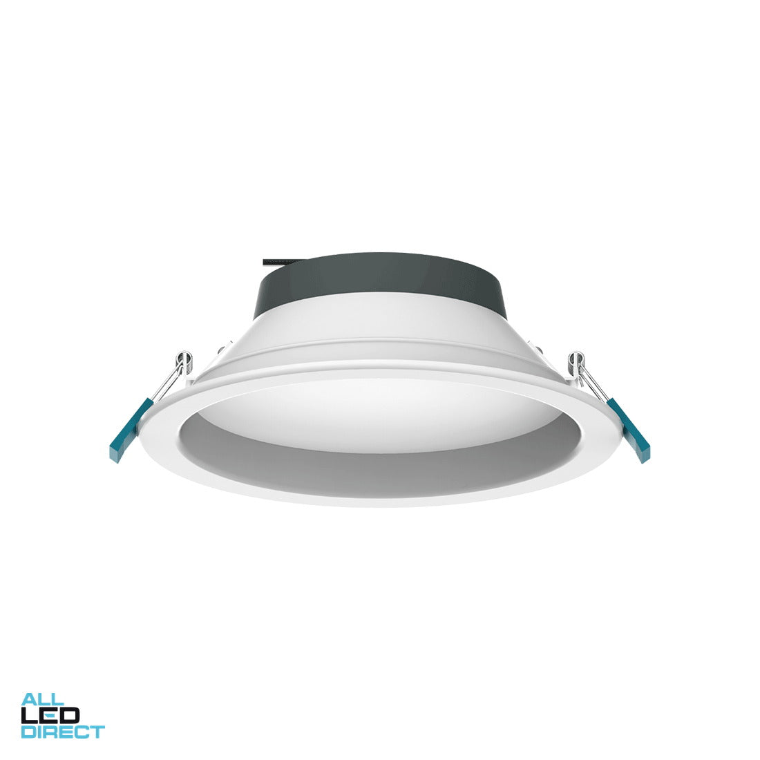 Haneco 15/20 W OVOLO 160 mm Cut-Out Dimmable LED Downlight White 3000/4000/5700 K