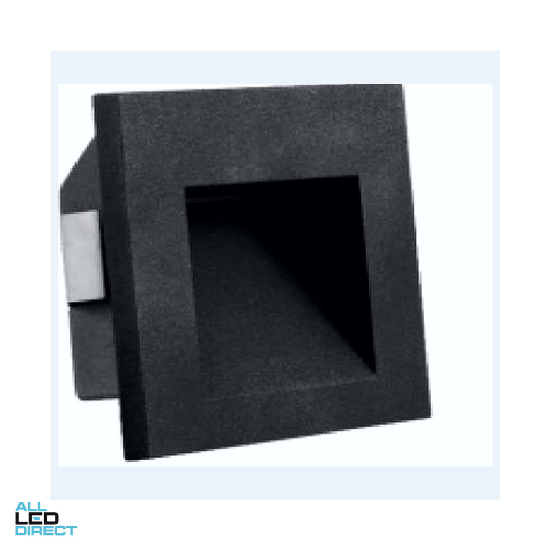 3W recessed wall light IP65 Brights ALL LED Direct