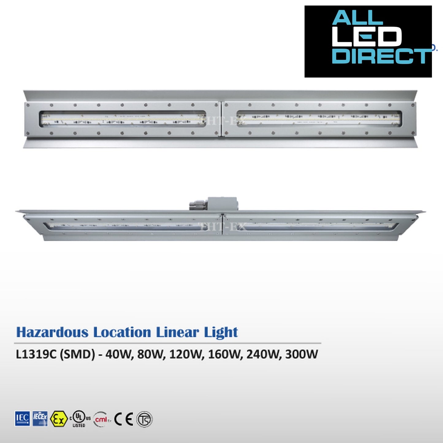 Universal Explosion-proof LED Lighting L1319 SMD 4ft