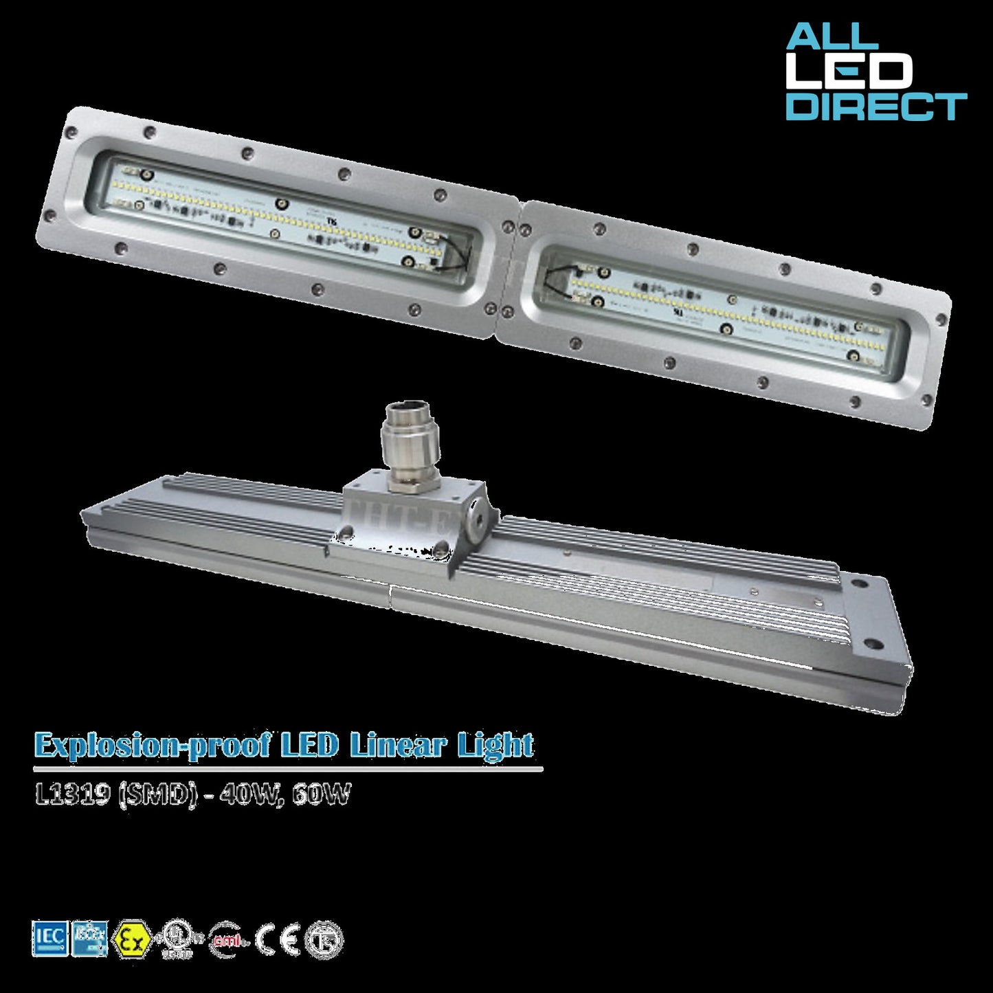 Universal Explosion-proof LED Lighting L1319 SMD
