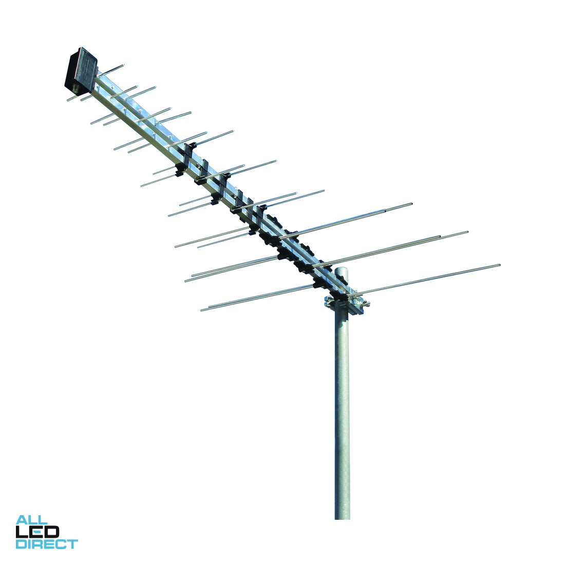 Matchmaster Log Periodic Digital TV Antenna VHF/UHF 32 Elements ALL LED Direct