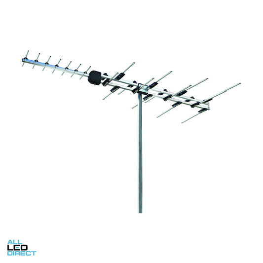 Matchmaster Exterior Antenna 4G Ready With VHF and UHF Channels 6-12 & 28-40 (Antenna Only Bracket Sold Separately) ALL LED Direct