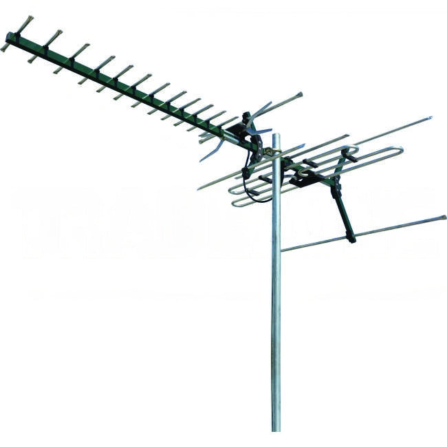 Matchmaster Exterior Digimatch Antenna With VHF and UHF Channels 6-12 & 28-40 (Antenna Only Bracket Sold Separately)