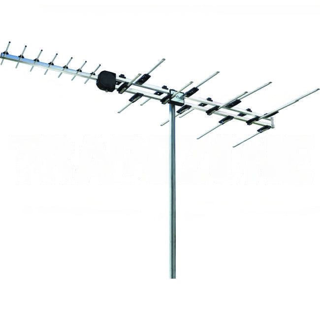 Matchmaster Exterior Antenna 4G Ready With VHF and UHF Channels 6-12 & 28-40 (Antenna Only Bracket Sold Separately)