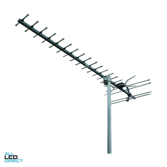 Matchmaster Exterior Digital TV Antenna With UHF Channels 28-51 And 4G/5G Filter ALL LED Direct