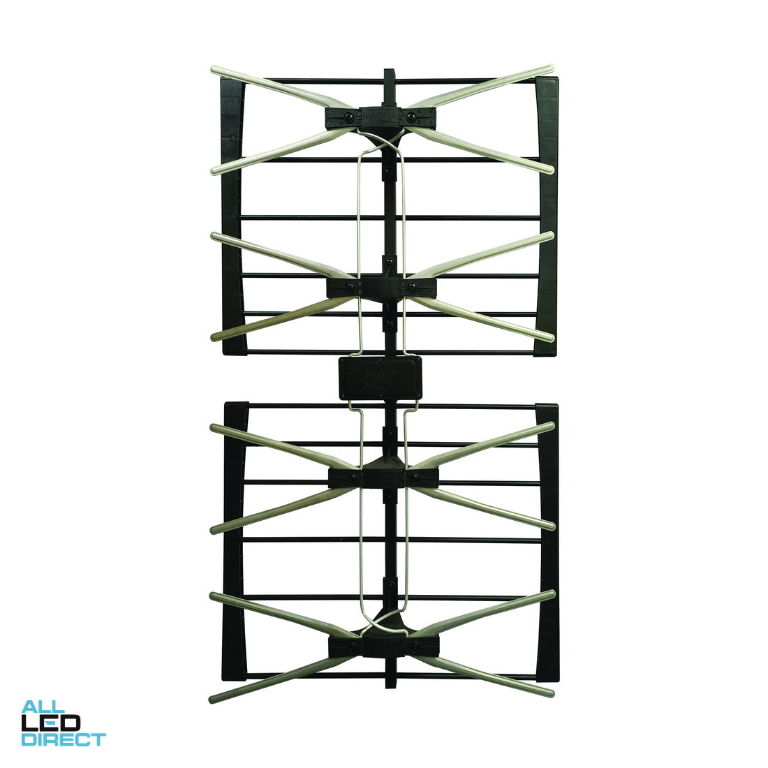 Matchmaster Digital Exterior Antenna With UHF Phase Array Channels 28-51 50DB Shielded 4G/5G Filter ALL LED Direct