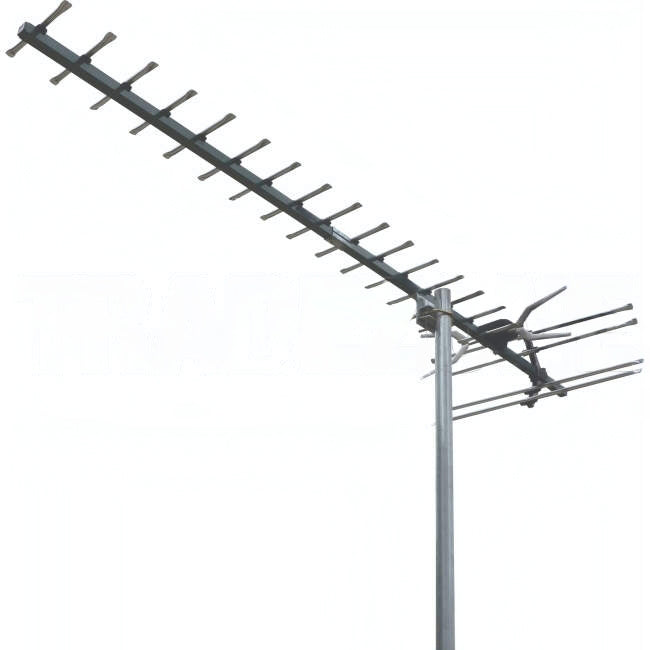 Matchmaster Exterior Digital TV Antenna With UHF Channels 28-51 And 4G/5G Filter