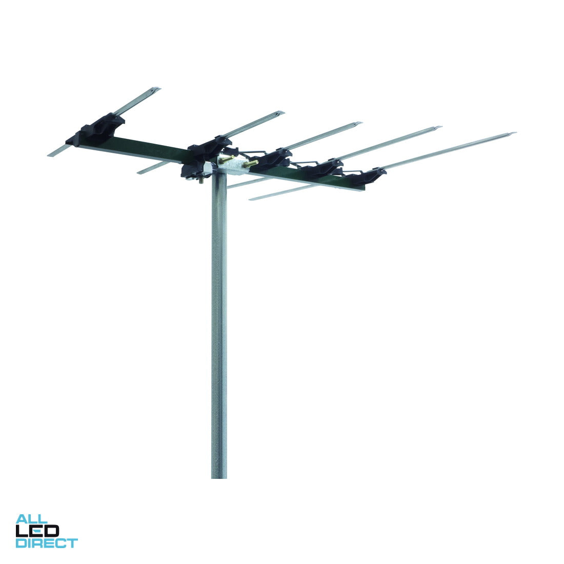 Matchmaster Log Periodic Digital Antenna With VHF 5 Elements Channels 6-12 ALL LED Direct