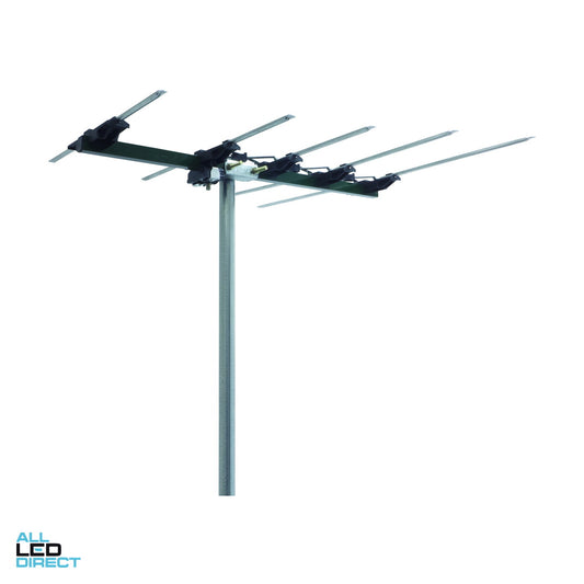 Matchmaster Log Periodic Digital Antenna With VHF 5 Elements Channels 6-12 ALL LED Direct