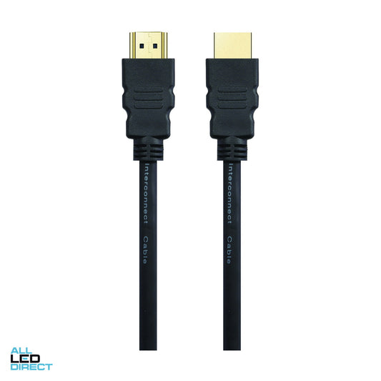 Matchmaster 5 Metre High Definition 4K 60HZ Flylead Cable HDMI With Ethernet ALL LED Direct